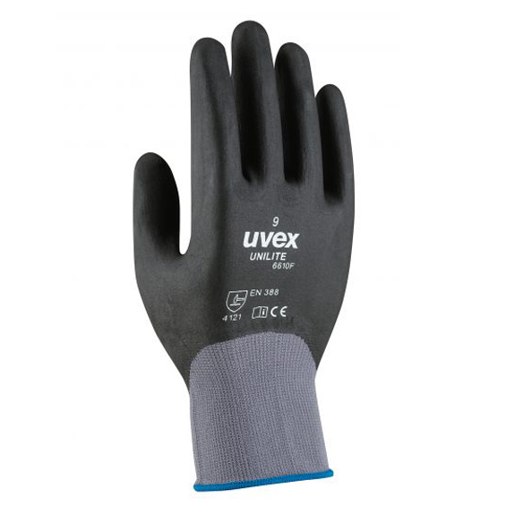 دستکش ضدبرش UVEX مدل Unilite 6610F
