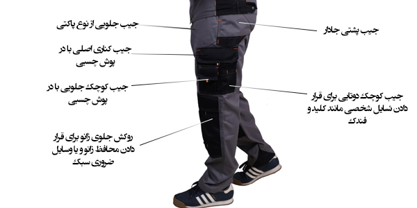لباس کار مهندسی 