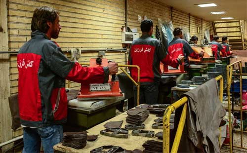 کفش ایمنی ایرانی